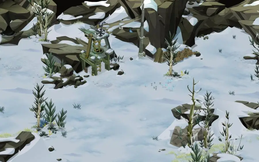Krobur, en [-64,-63] (Forêt des pins perdus)