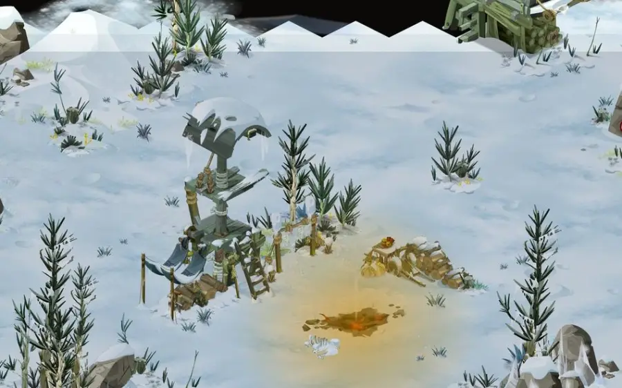 Ramasser une Fourrure Gelée, en [-65,-59] (Forêt des pins perdus)