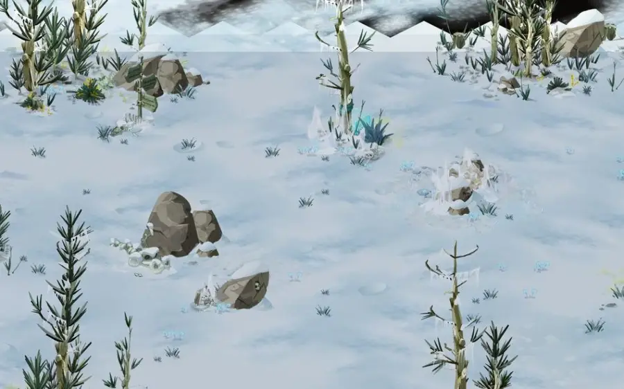 Planter les graines du sud, en [-66,-58] (Forêt des pins perdus)