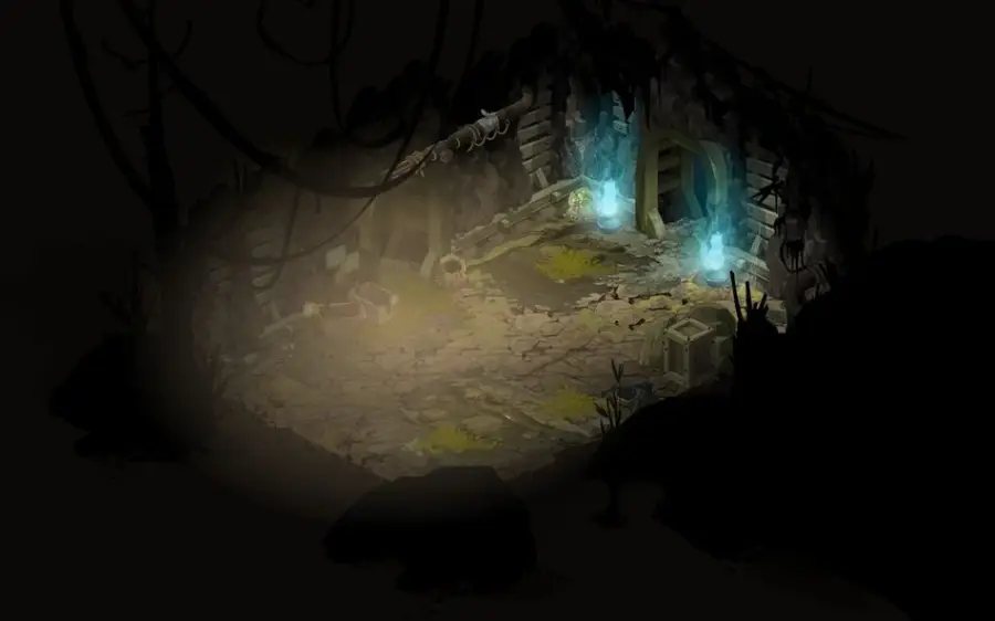 Voler 3 Matériel de gobelins des glaces, en [-50,-45] (Forêt enneigée)