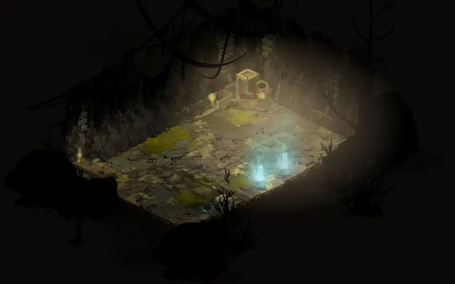Voler 3 Matériel de gobelins des glaces, en [-51,-44] (Forêt enneigée)