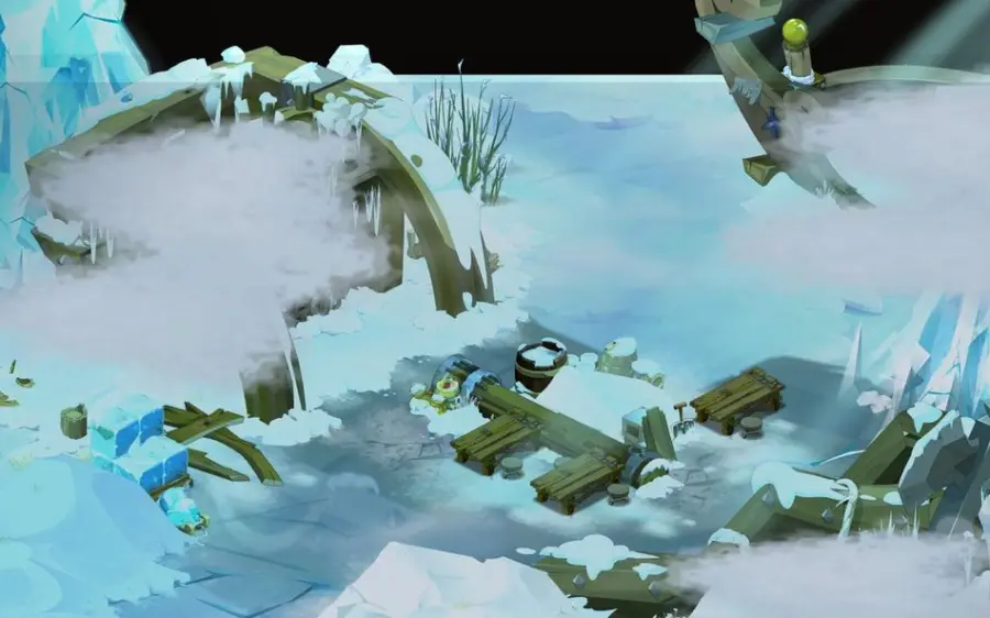 Brise-glace nimbos, en [-70,-69] (Forêt pétrifiée)
