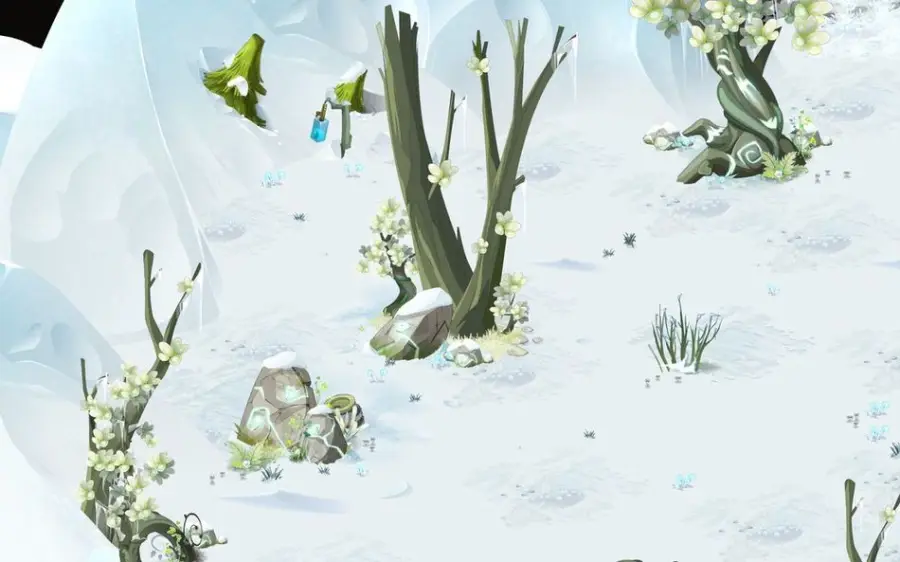 Récupérer les caisses, en [-74,-72] (Forêt pétrifiée)