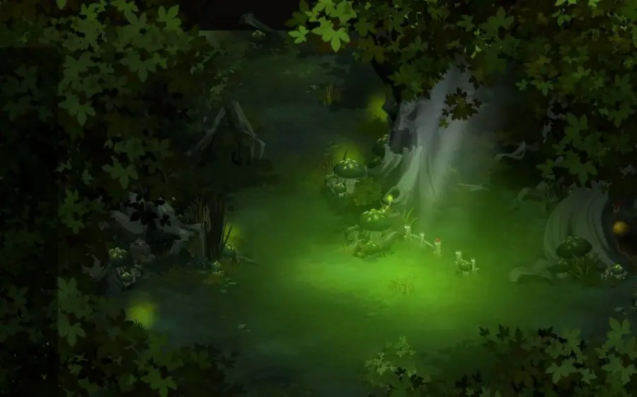Puits de la Forêt Sombre, en [-11,-11] (Forêt Sombre)