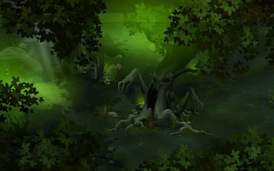 Exoram, en [-11,-12] (Forêt Sombre)