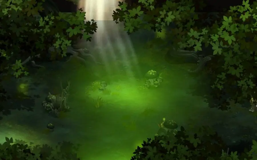 Silvosse : départ de la quête, en [-11,-13] (Forêt Sombre)