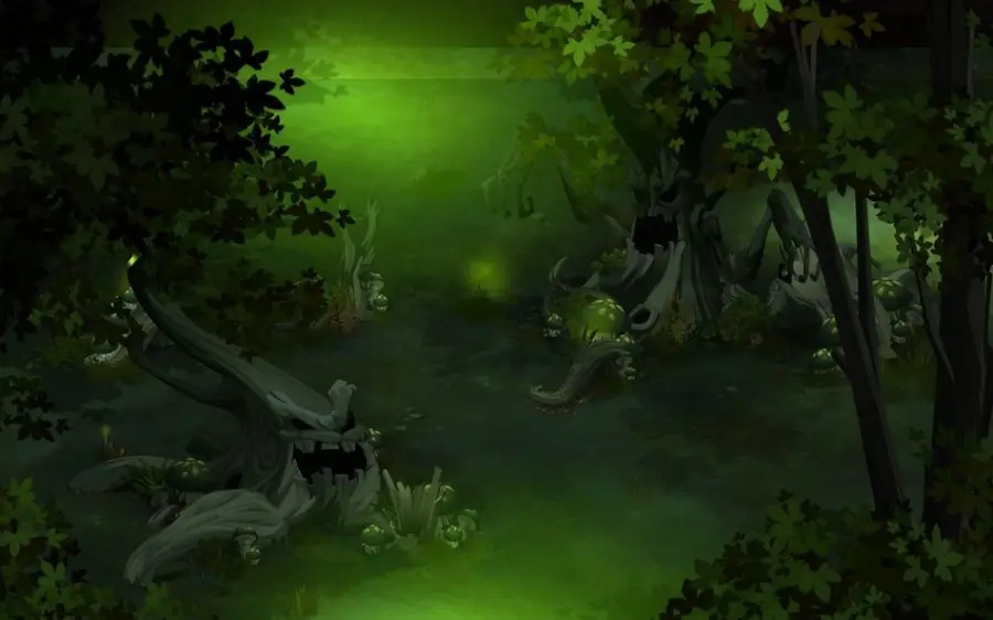 Kokillette, en [-11,-14] (Forêt Sombre)