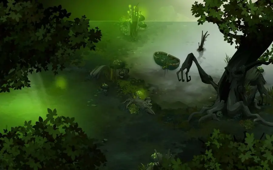 Interroger les plantes de la Forêt Sombre, en [-13,-13] (Forêt Sombre)