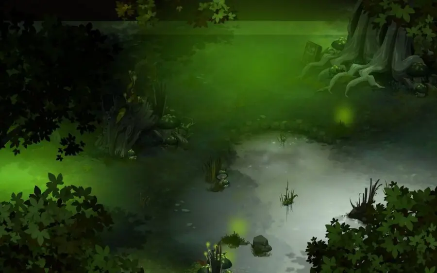 Breit Gnil, en [-13,-14] (Forêt Sombre)