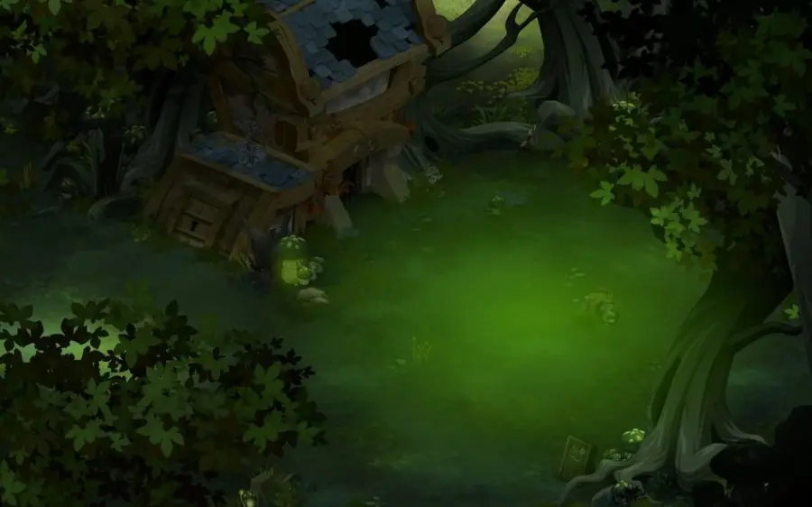 Magik Riktus Bedonnant, en [-13,-15] (Forêt Sombre)