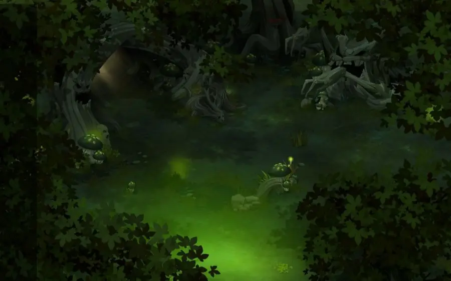 Vaincre le gardien confié, en [-14,-13] (Forêt Sombre)