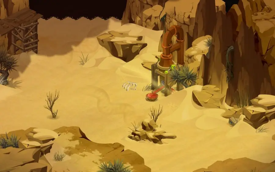 Mercenaire de la Corporation, en [11,-68] (Gorge des Vents Hurlants)