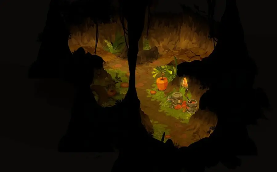 Piquer les sept cawottes, en [23,-9] (Île de la Cawotte)