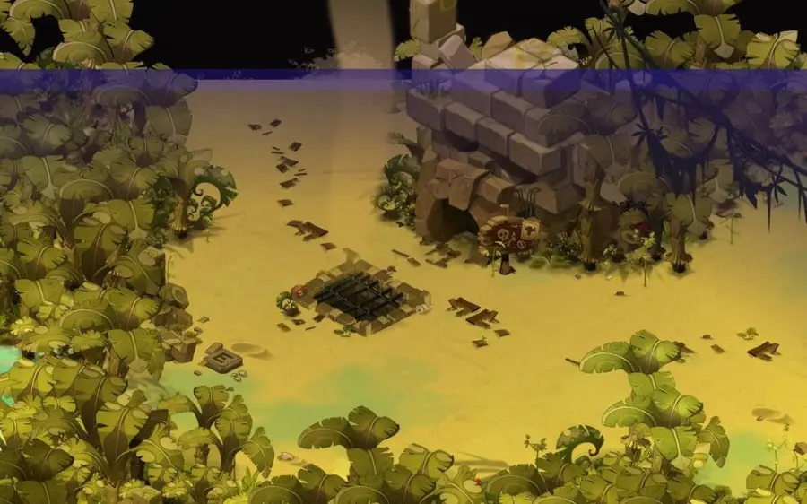 Salle du Minotot, en [-42,-17] (Île du Minotoror)