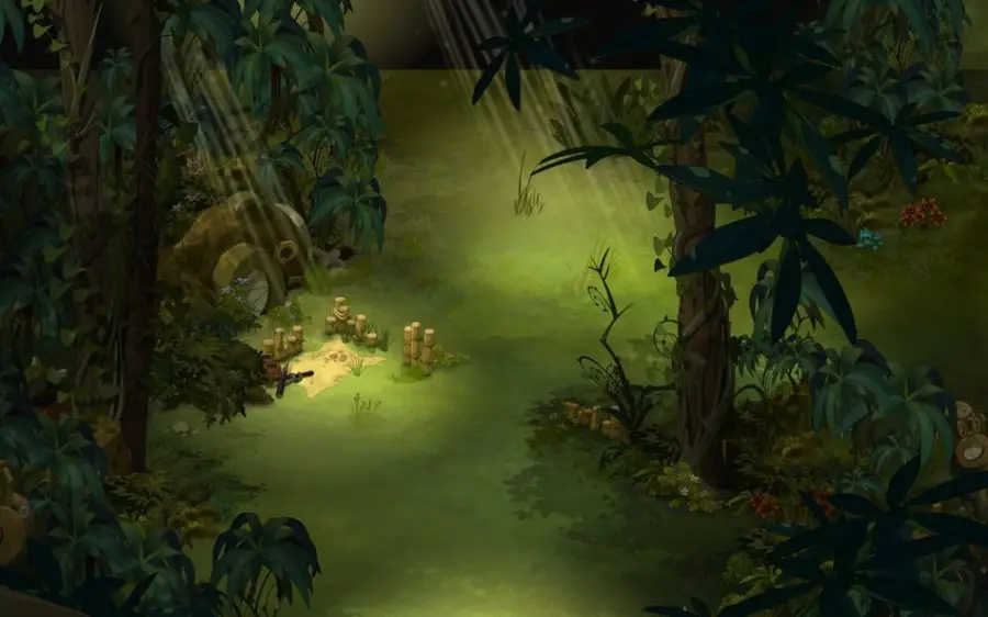 Huguette Rhon, en [29,8] (Jungle Interdite)