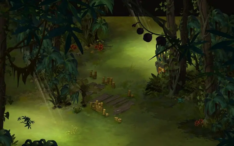 Totem, en [31,7] (Jungle Interdite)