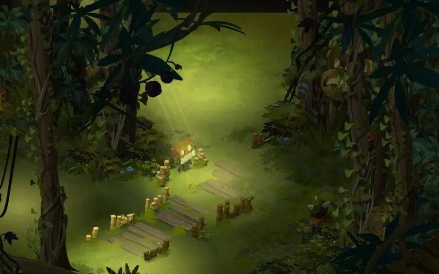 Jungle Interdite, en [31,8]