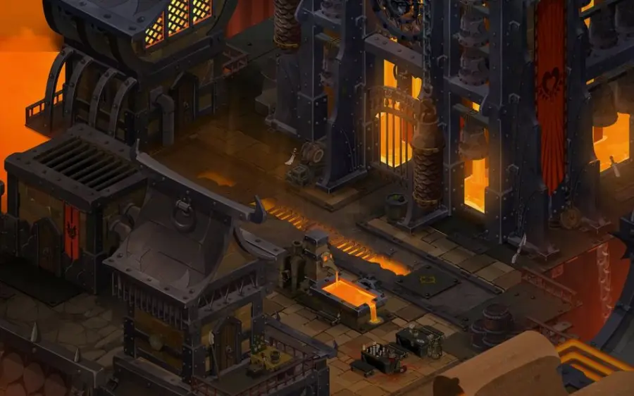 Tour de Brâkmar, en [-22,33] (La Marmite)
