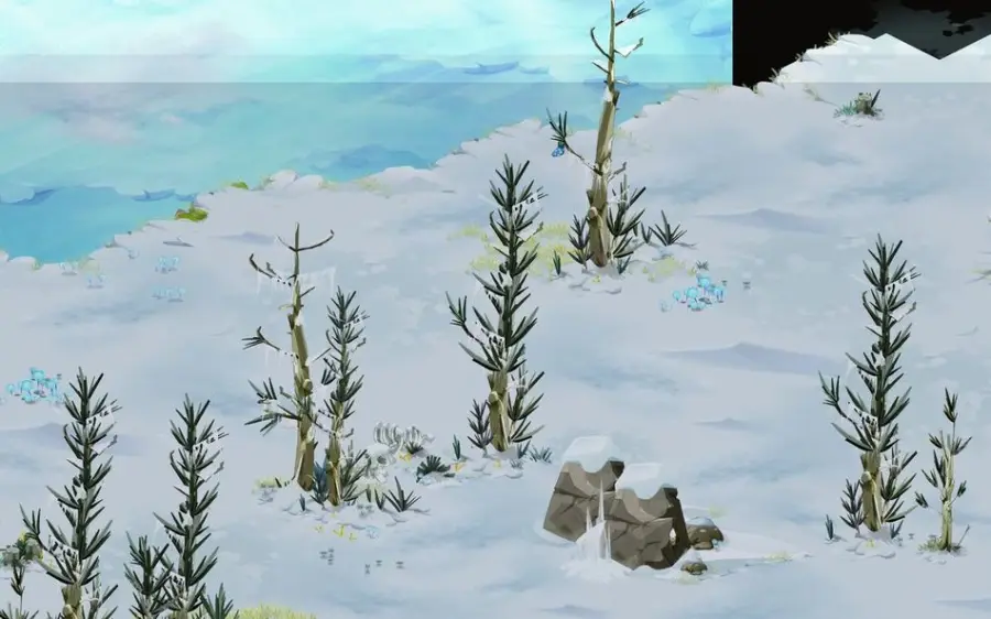 Récupérer les trois Sac pour Boucher, en [-63,-53] (Lac gelé)