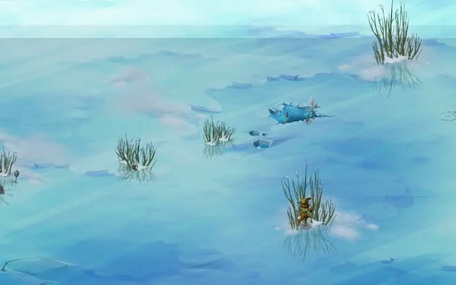 Nimbos ronchon, en [-63,-55] (Lac gelé)