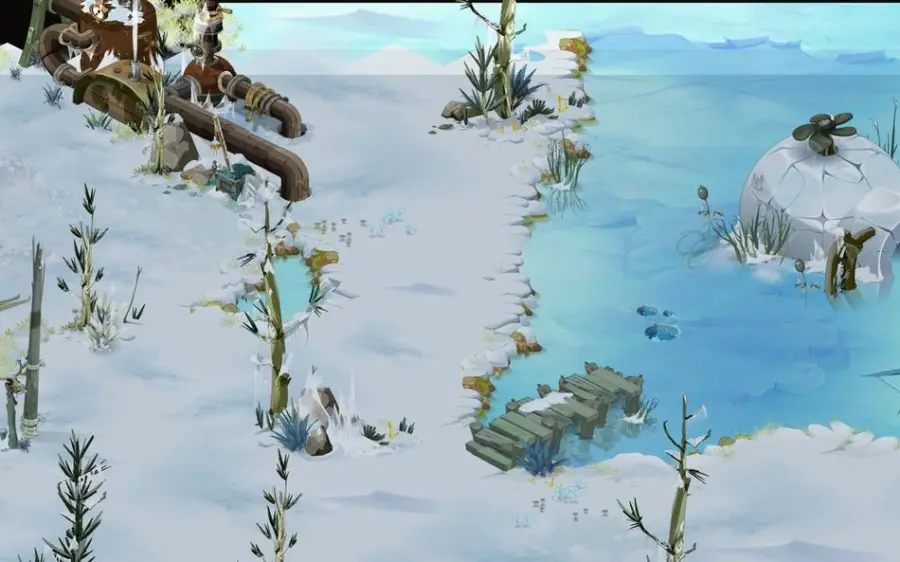 Récupérer 3 Sacs pour Forgeur de Dagues, en [-72,-51] (Lac gelé)
