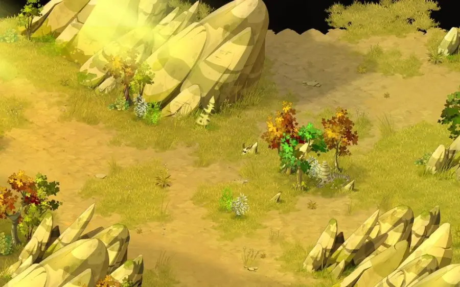 Vaincre le Chef Krokouto, en [-9,-49] (Landes de Cania)