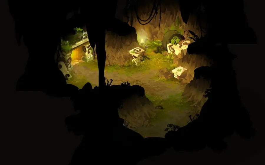 Rejoindre la bataille de la plaine, en [-29,-12] (Mine des Dopeuls)