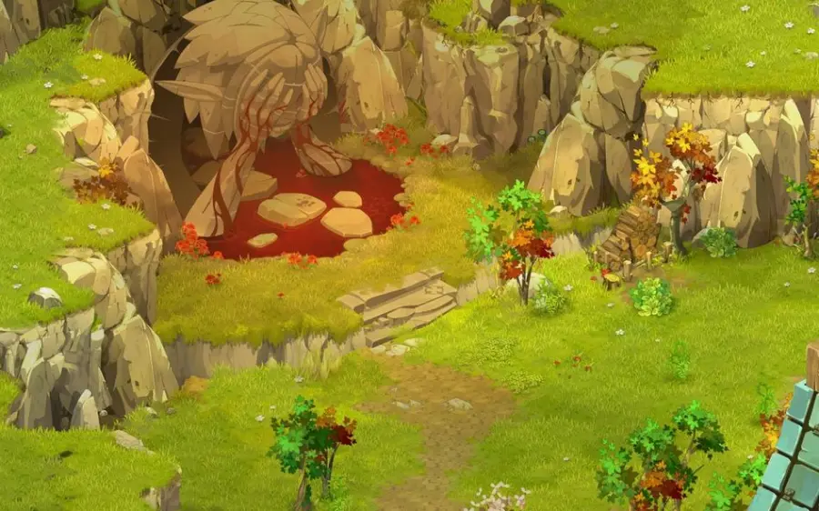 Chaki Triss, en [-3,-4] (Montagne des Craqueleurs)