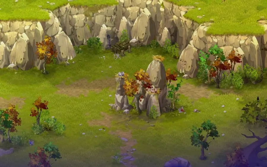 Rathrosk : départ de la quête, en [-5,-9] (Montagne des Craqueleurs)