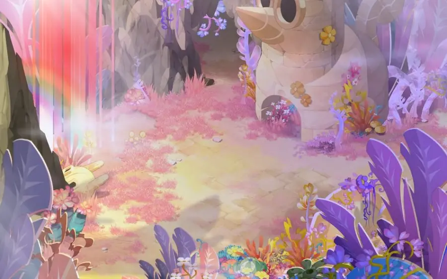 Grotte du laboratoire, en [-68,29] (Nimotopia)