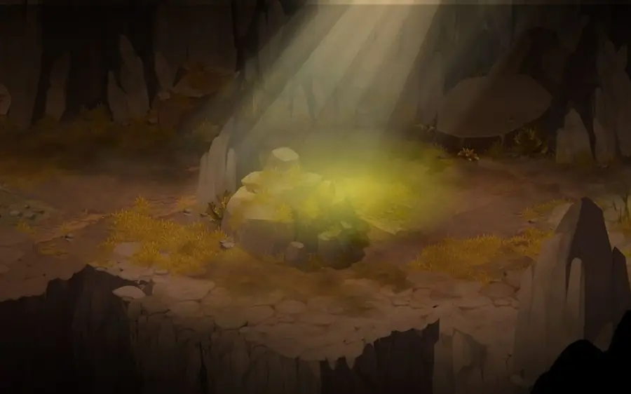 Fosse au Trooll, en [-3,12] (Passage vers Brâkmar)