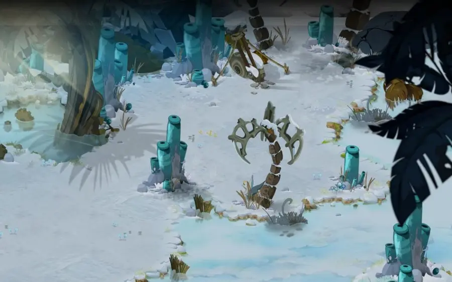 Voler 3 Matériel de gobelins des glaces, en [-52,-41] (Plaine de Sakaï)