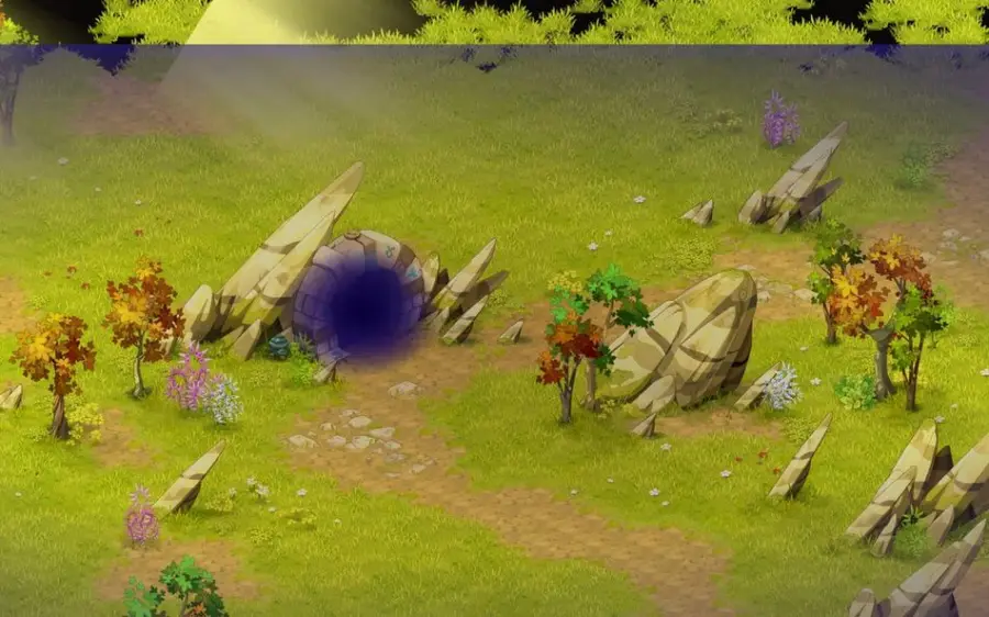 Zaap de l'Almanax, en [-5,-23] (Plaine des Porkass)