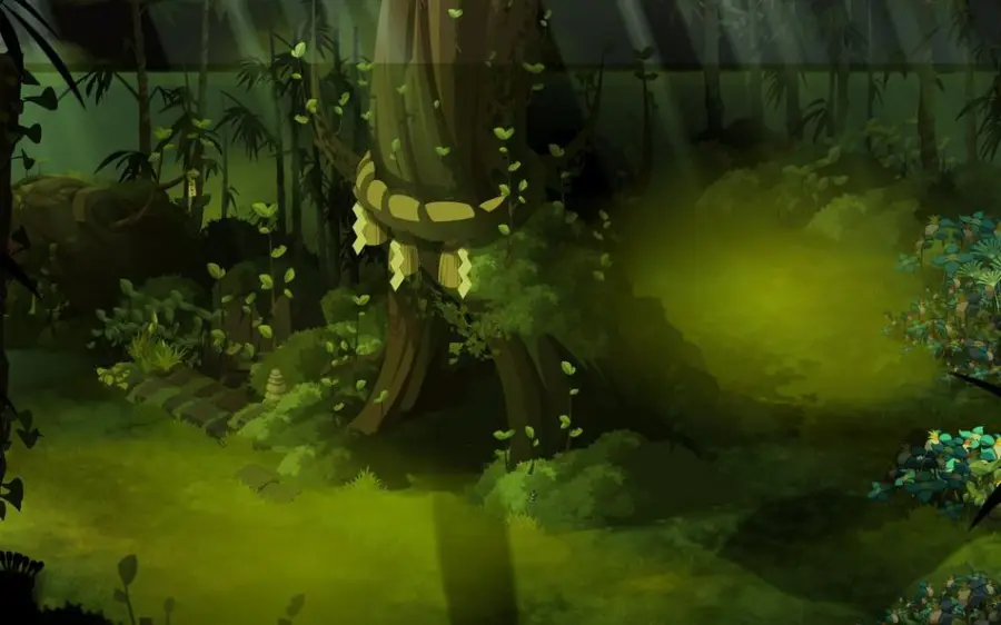 Inataba : départ de la quête, en [26,-31] (Plantala)
