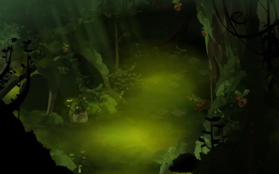 Kodama, en [26,-32] (Plantala)