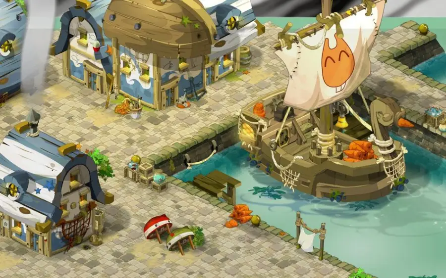 Capitaine Lily, en [9,-2] (Port de Madrestam)