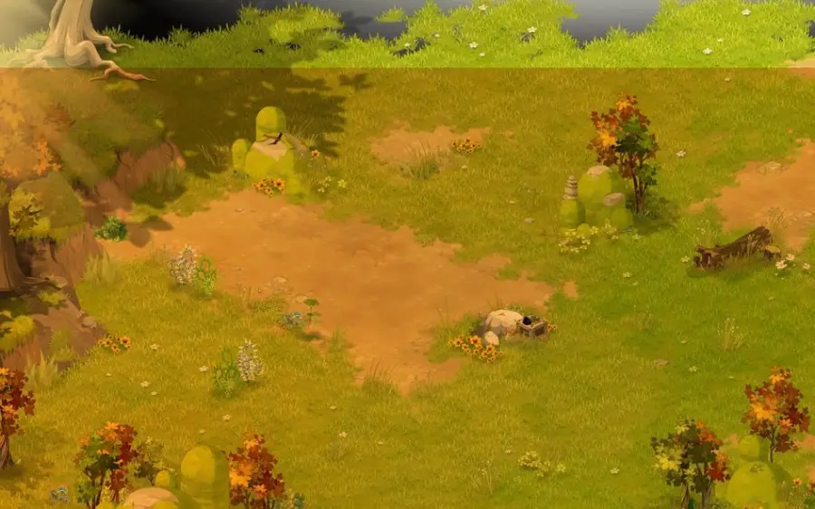 Suivre le Safarieur, en [3,-10] (Prairies d'Astrub)