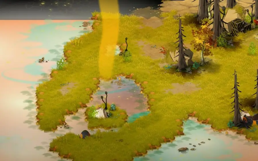 Trouver le sculpteur, en [-7,32] (Presqu'île des Dragoeufs)
