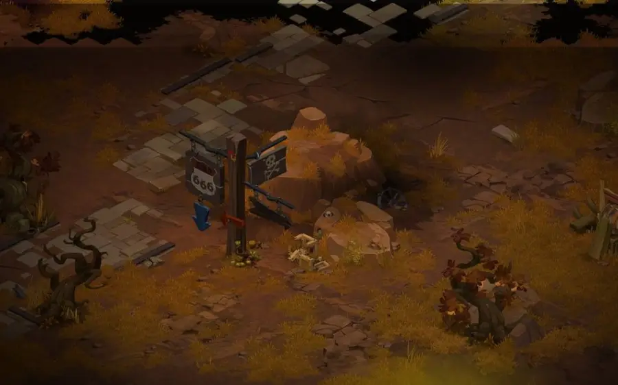 Embuscade des Magik Riktus, en [-25,10] (Route des Roulottes)