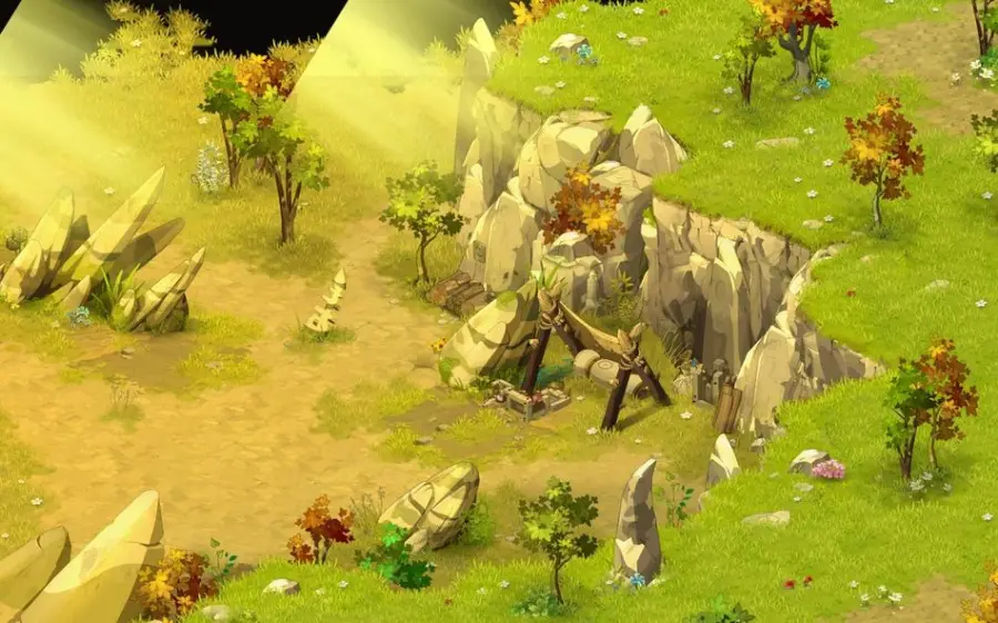 Genghis Khani, en [-18,-29] (Routes Rocailleuses)