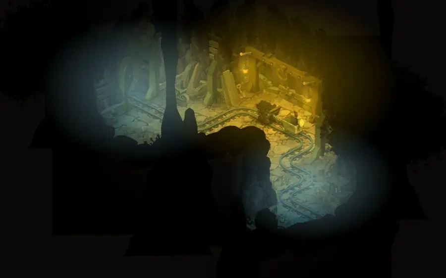 Vaincre le gardien confié, en [-2,-5] (Souterrains)