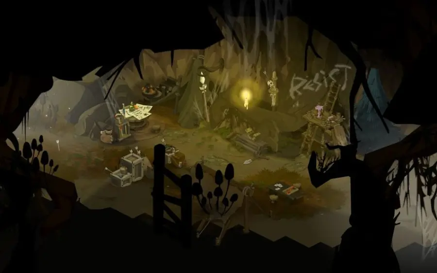Inspecter le troisième piège, en [37,-82] (Souterrains d'Albuera)