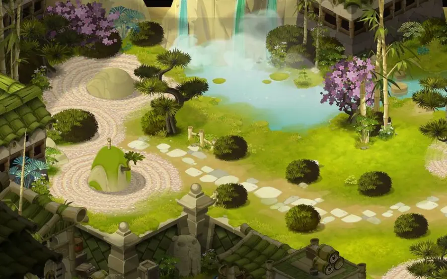 Jardin de la Taverne interdite, en [21,-32] (Taverne interdite)