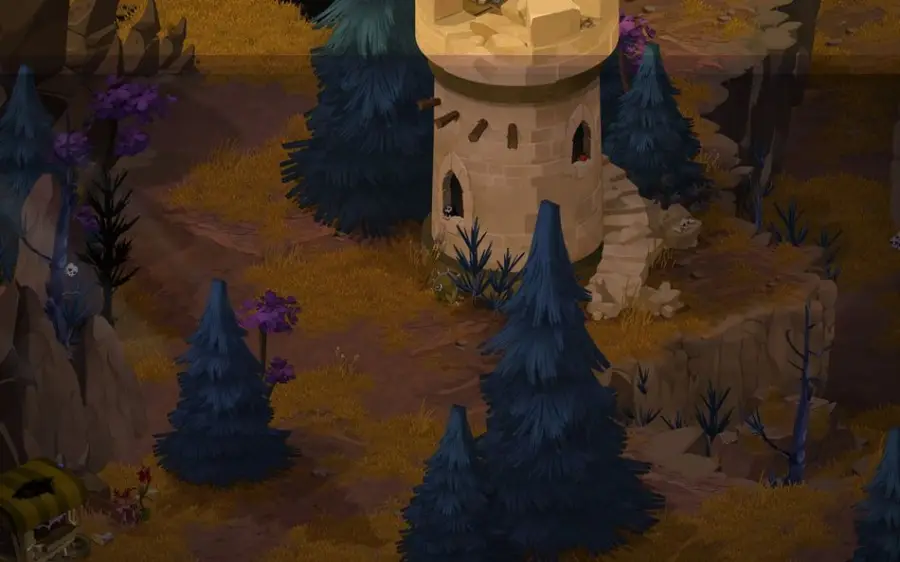 Fouiller les six lieux, en [-19,25] (Terres Désacrées)