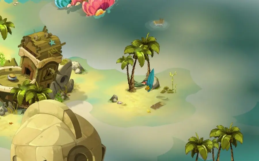 Trouver le sculpteur, en [16,21] (Territoire des Bandits)