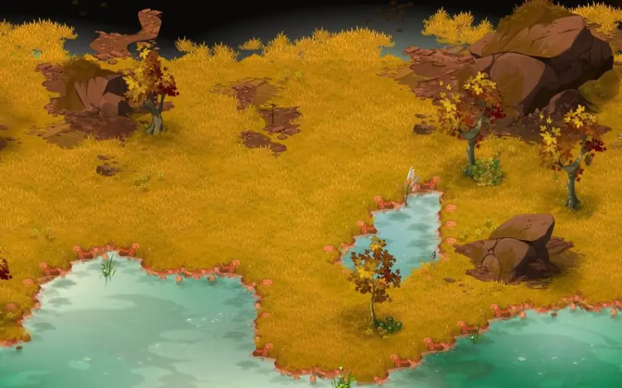 Déterrer le Totem du Sud, en [-1,34] (Territoire des Porcos)