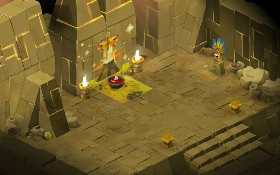 Explorer le temple, en [-82,6] (Tikoltenak)