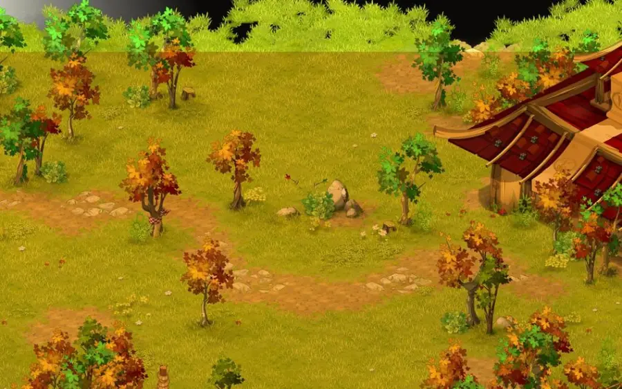 Captain Amakna : départ de la quête, en [-1,0] (Village d'Amakna)