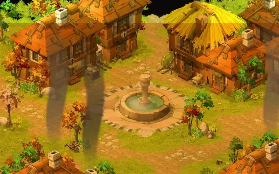 Ankamien bon vivant : départ de la quête, en [1,0] (Village d'Amakna)