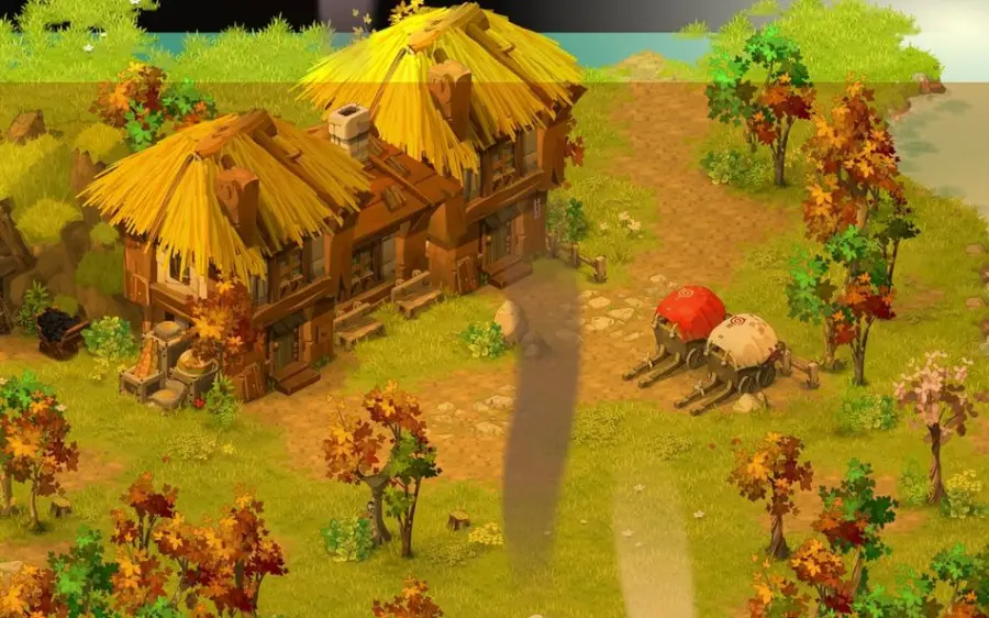 Prélever les échantillons, en [1,-3] (Village d'Amakna)